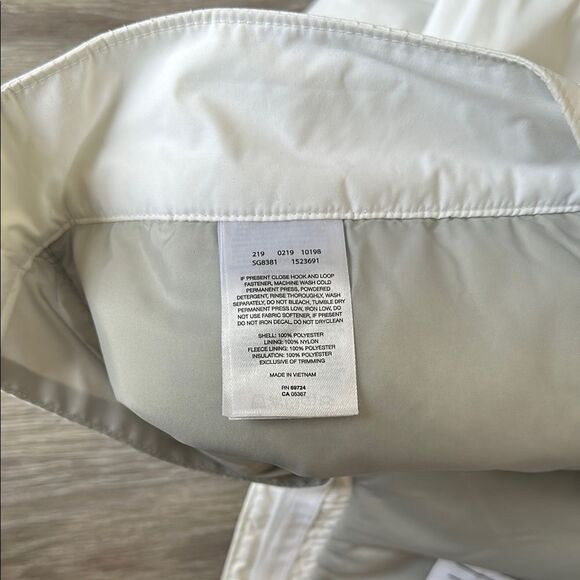 Columbia White Snow Pants Outdoor Style (growth system)size lg 14-16 | 1594-1690 - Picture 8 of 13